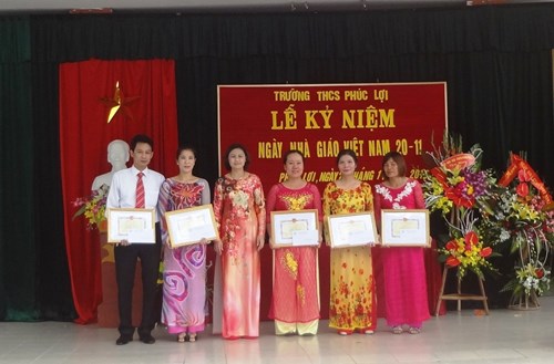 Lễ Kỷ Niệm Ngày Nhà Giáo Việt Nam Trang Trọng Và Ý Nghĩa
